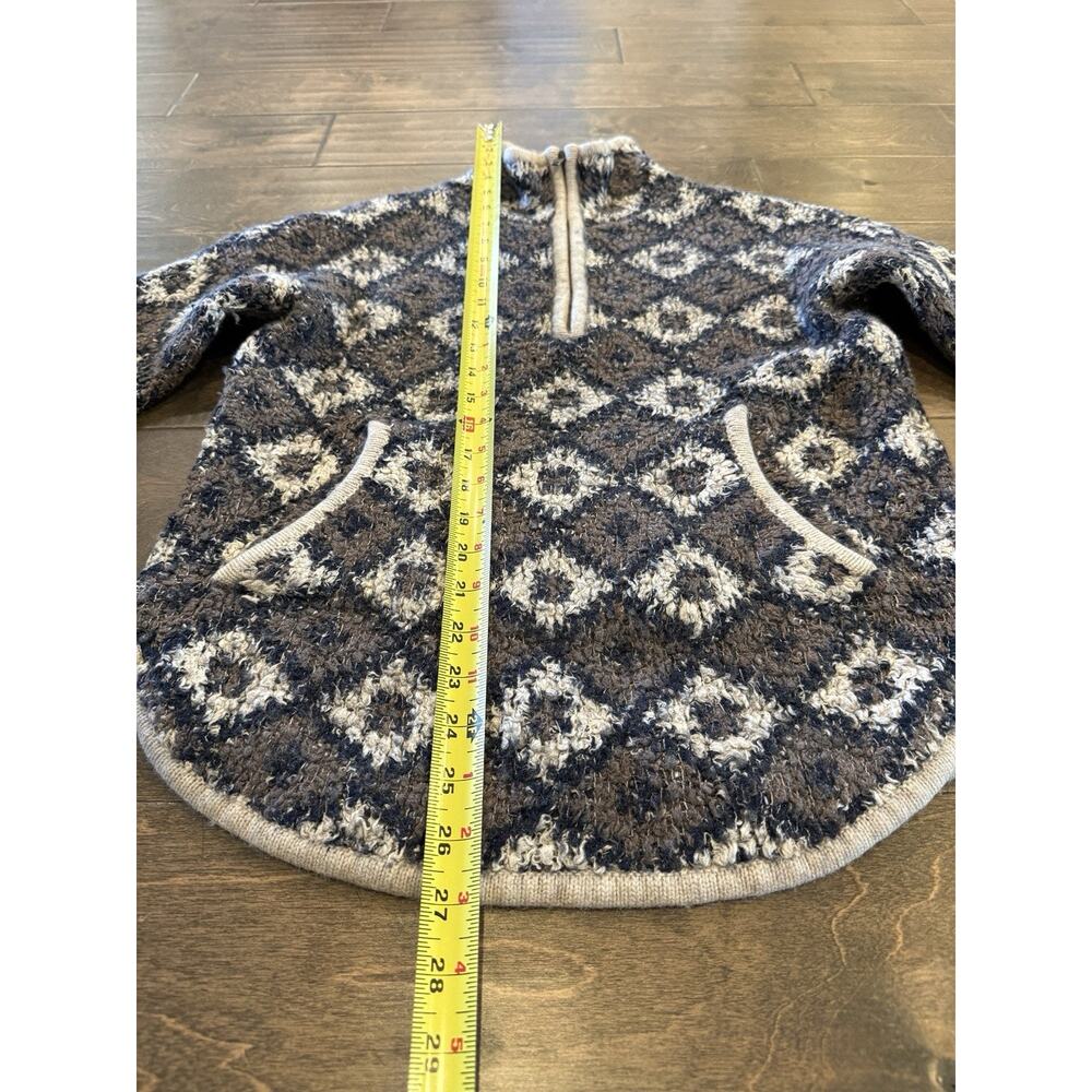 Madewell Womens Cloud Lining Half-Zip Long Sleeve Popover Sweater Size XS $118 - Picture 10 of 11
